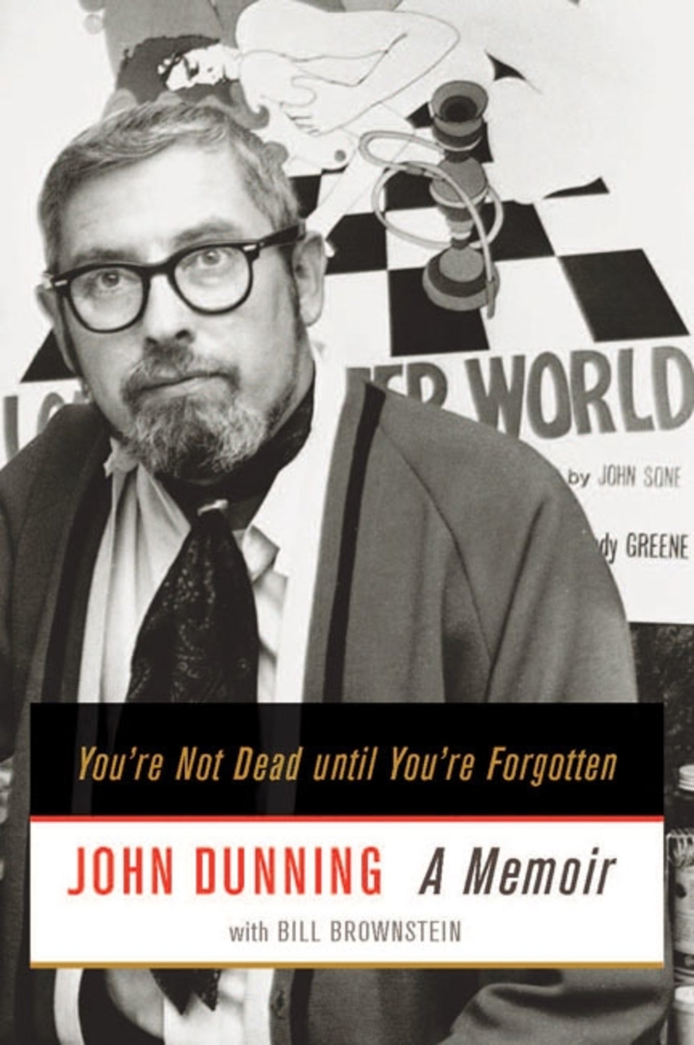 Cover image for You're Not Dead until You're Forgotten ISBN 9780773596092