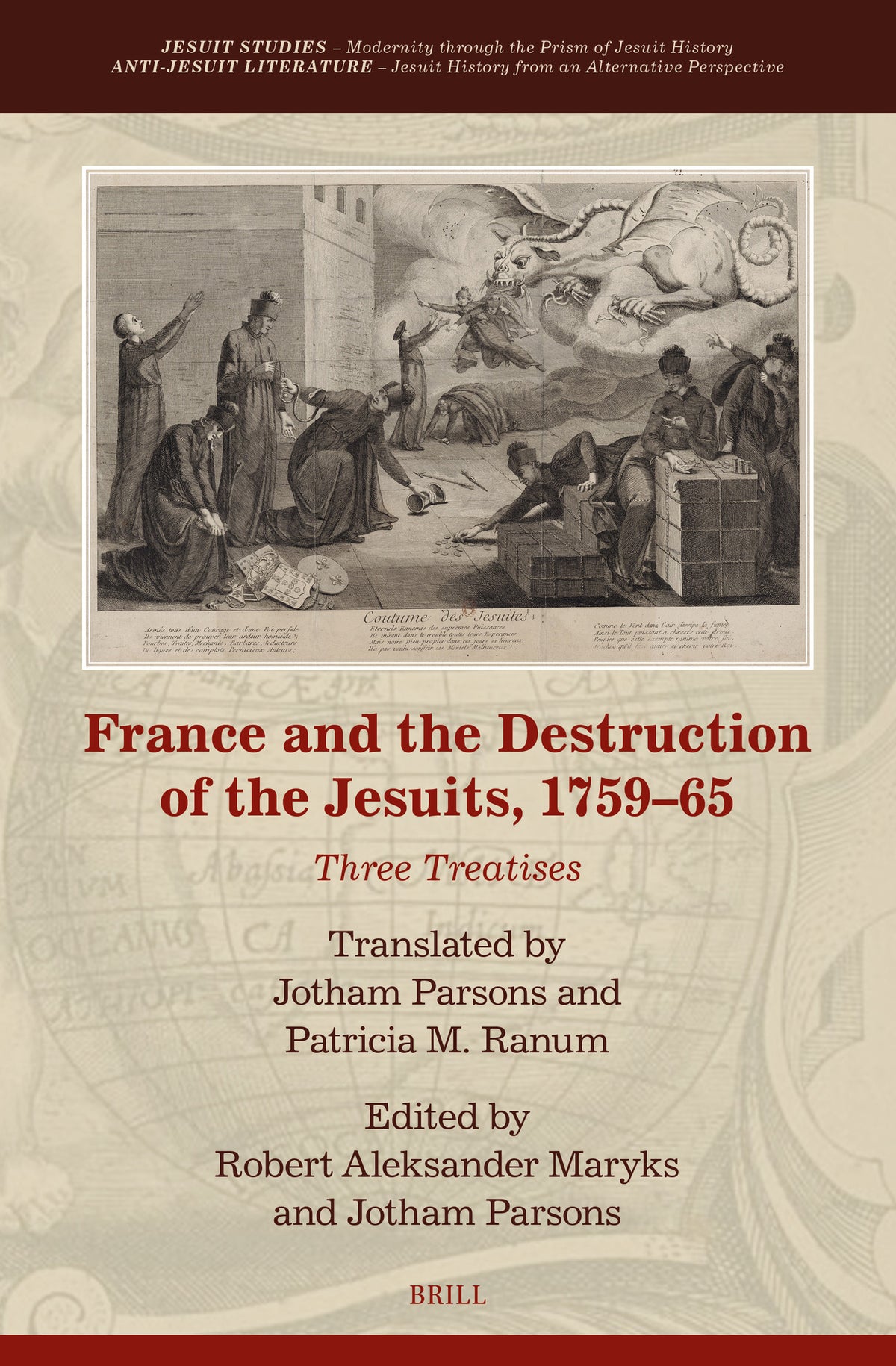 France and the Destruction of the Jesuits, 1759–65
