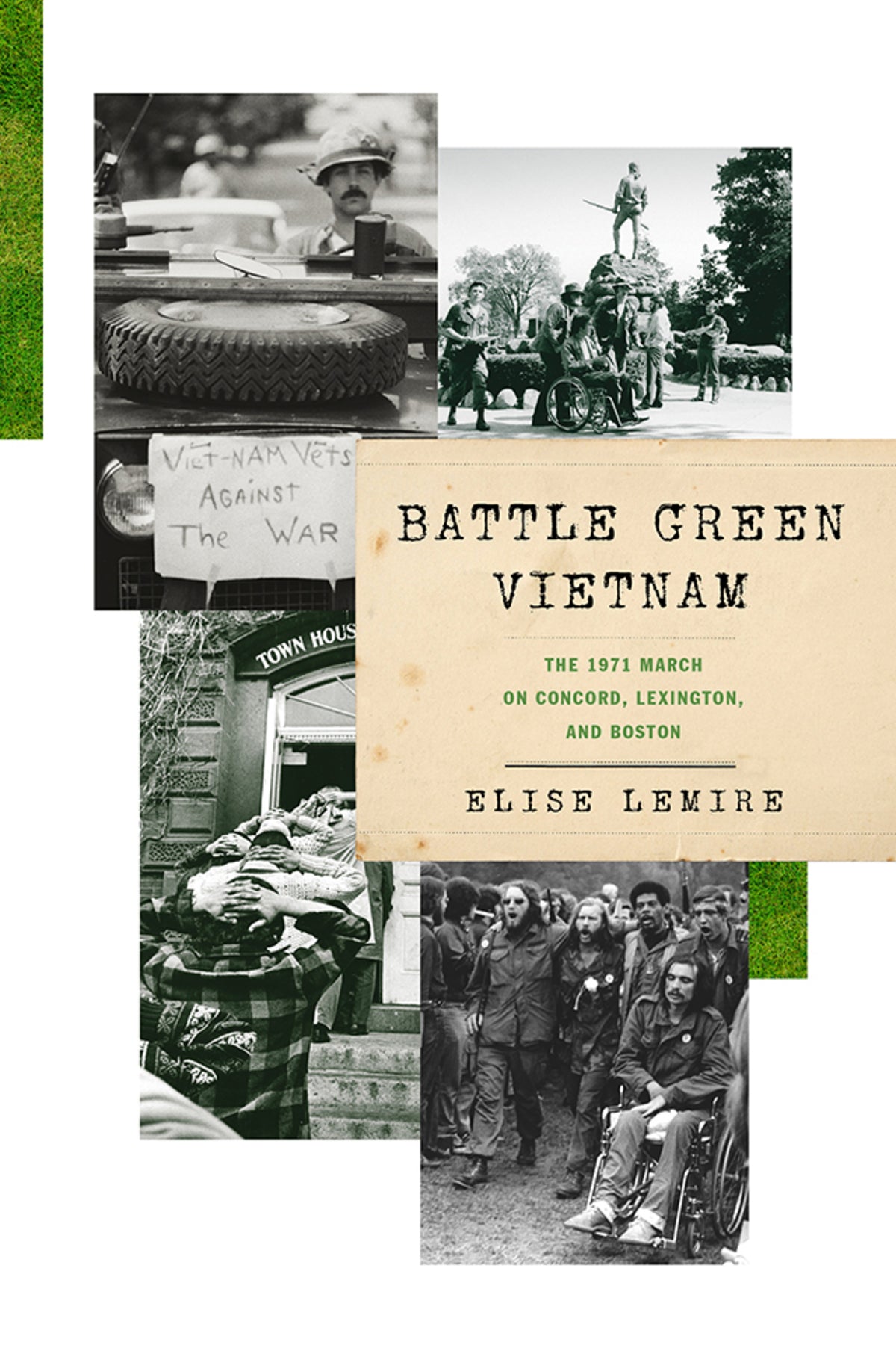 Cover image for Battle Green Vietnam ISBN 9780812252972