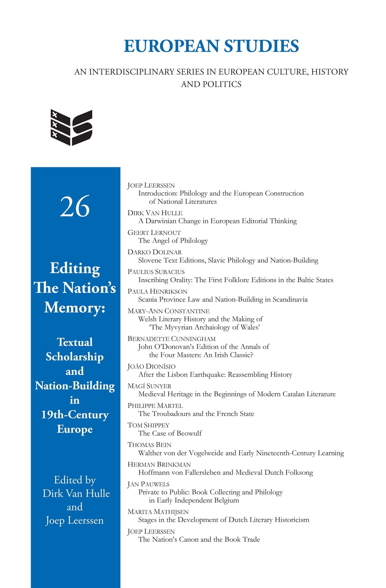 Editing the Nation’s Memory