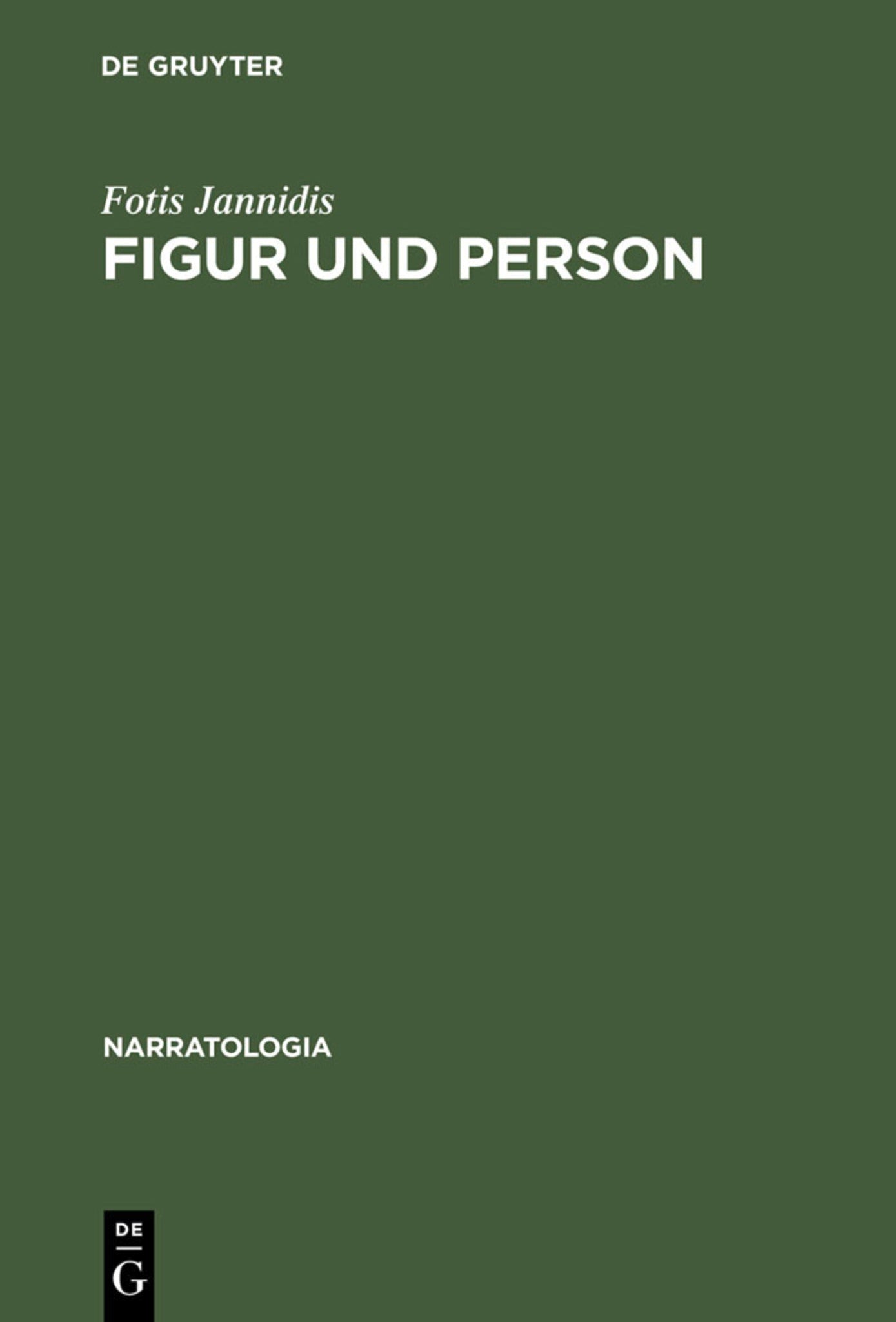 Figur und Person