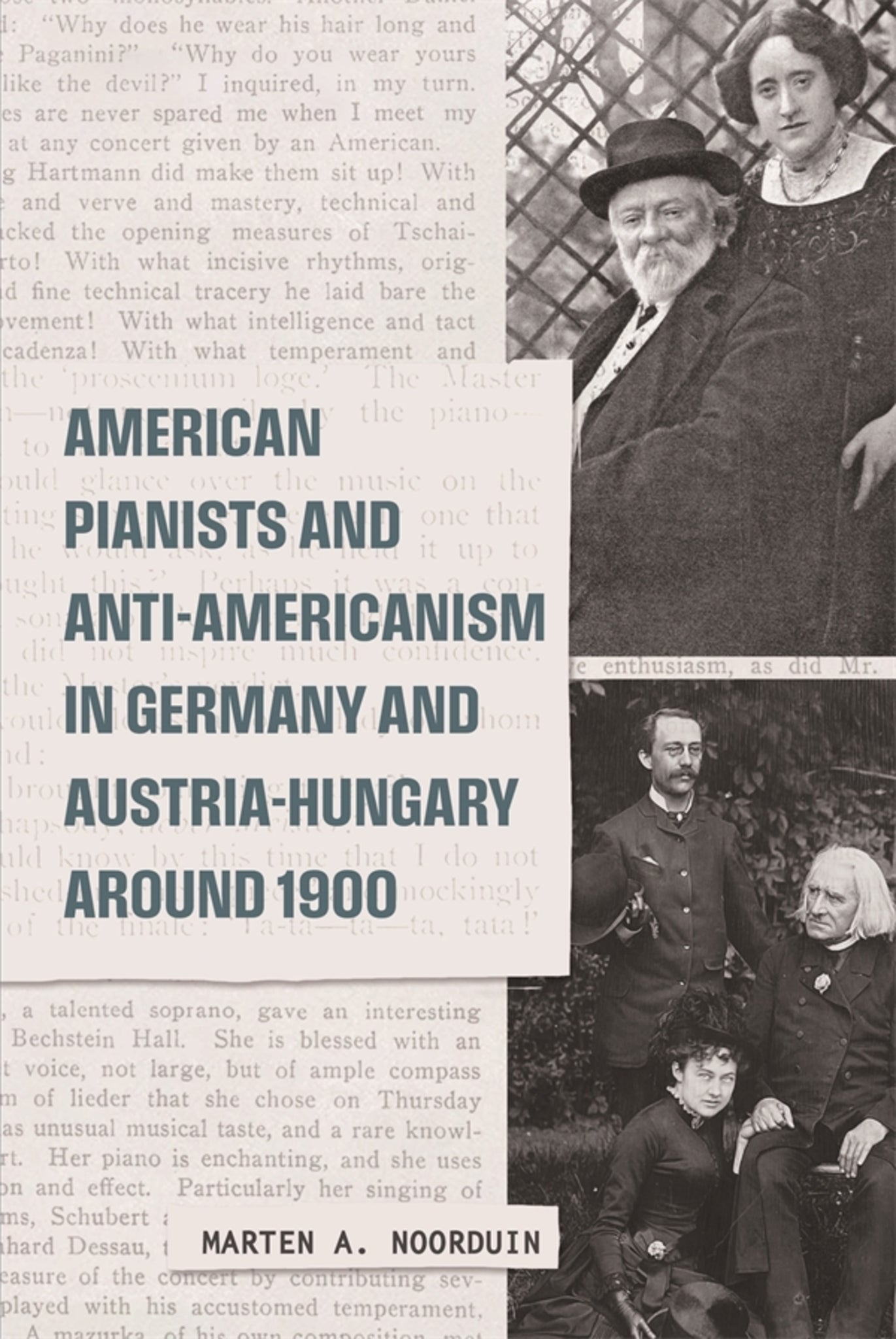 American Pianists and Anti-Americanism in Germany and Austria-Hungary around 1900