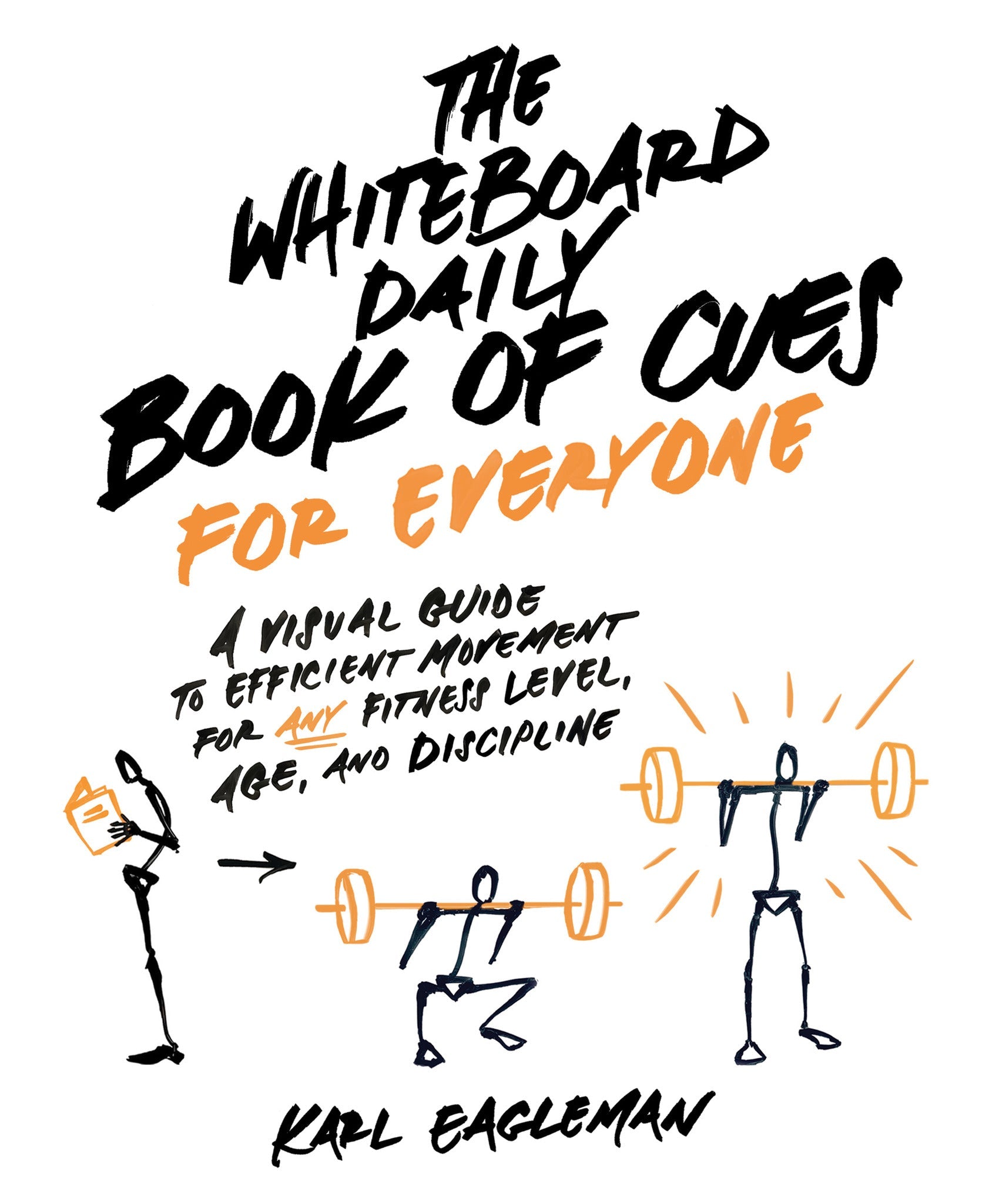 Cover image for The Whiteboard Daily Book of Cues for Everyone ISBN 9781628605563