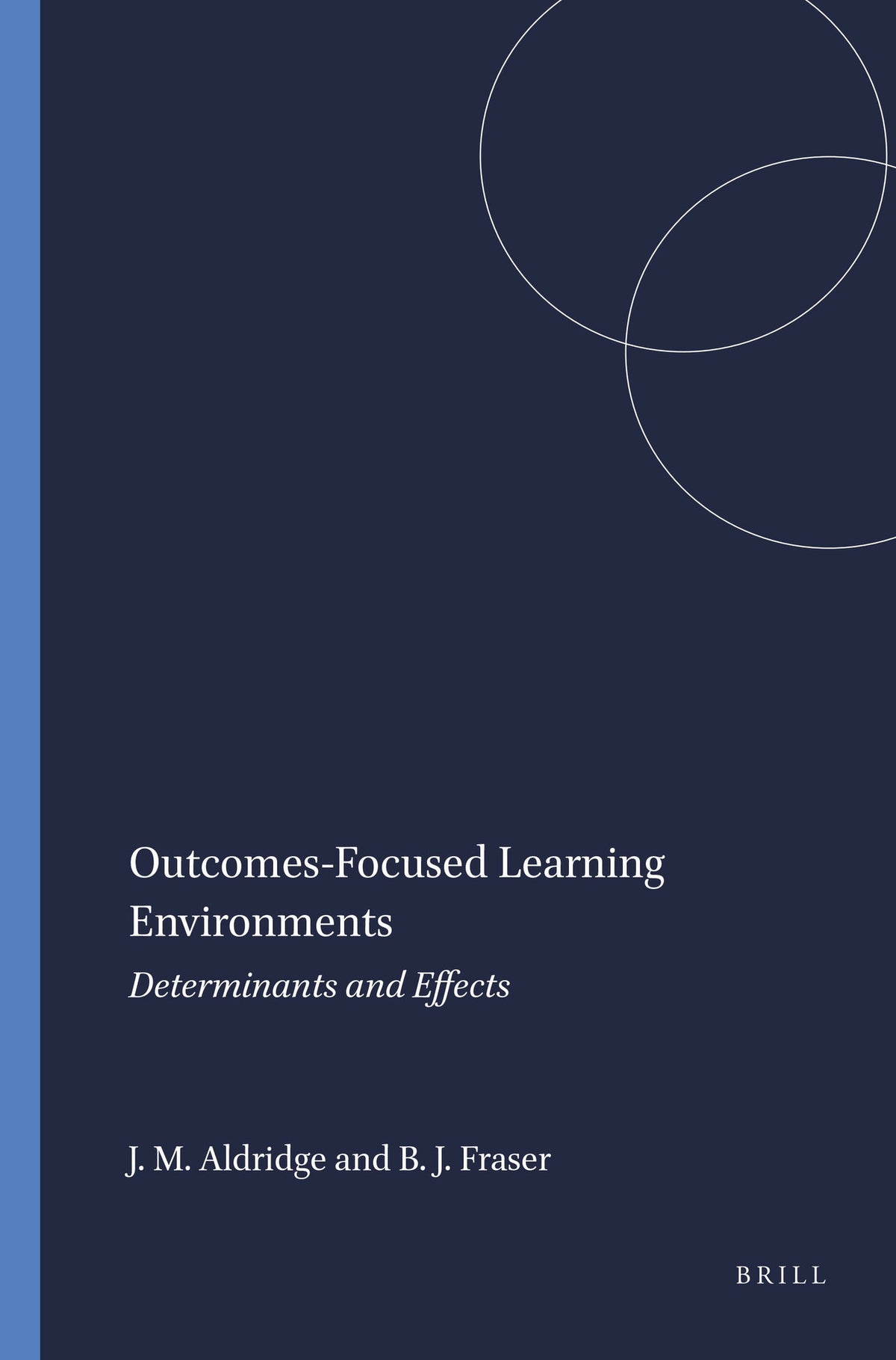 Cover image for Outcomes-Focused Learning Environments ISBN 9789087904968