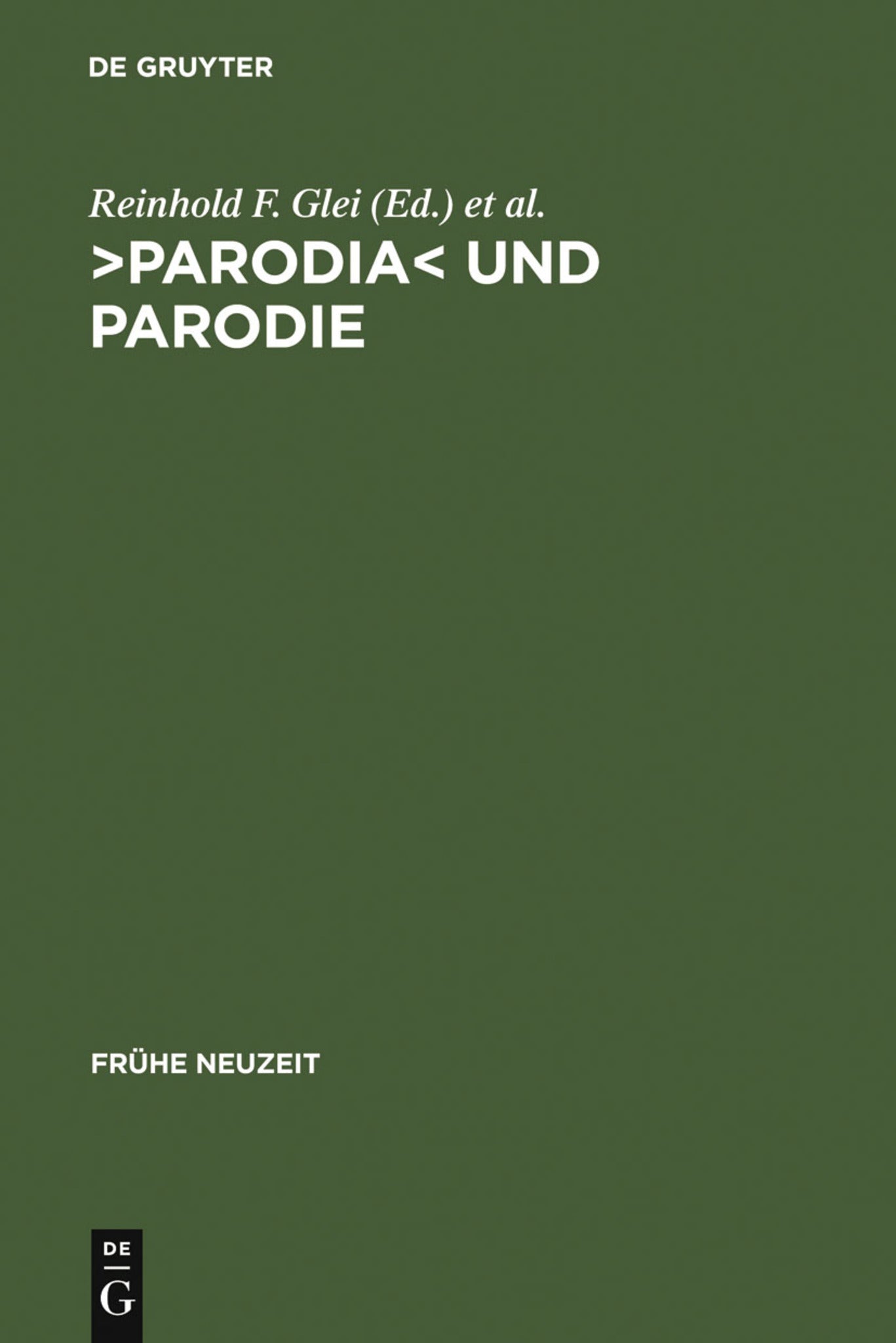 >Parodia