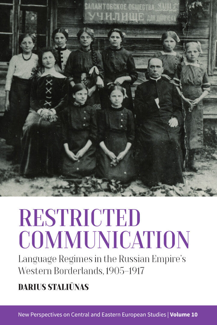Cover image for Restricted Communication ISBN 9781807680701