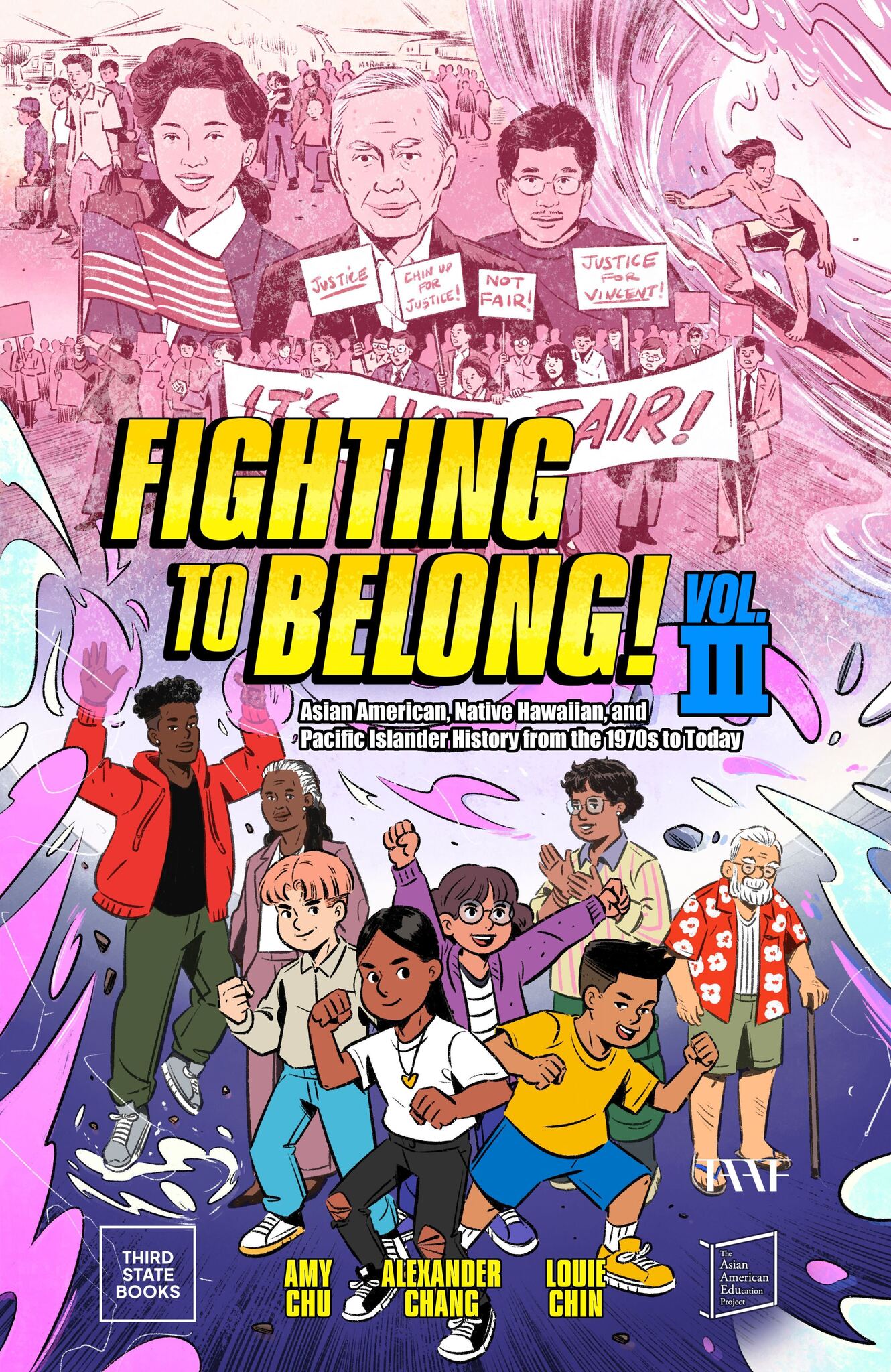 Cover image for Fighting to Belong! (Vol. 3) ISBN 9798890130440