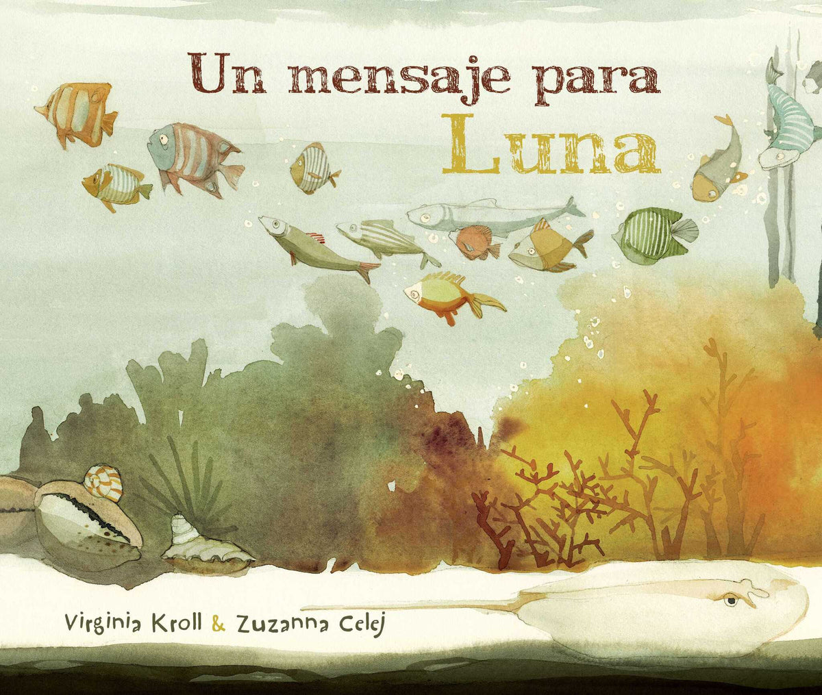 Cover image for Un mensaje para Luna (Moon's Messenger) ISBN 9788419464880