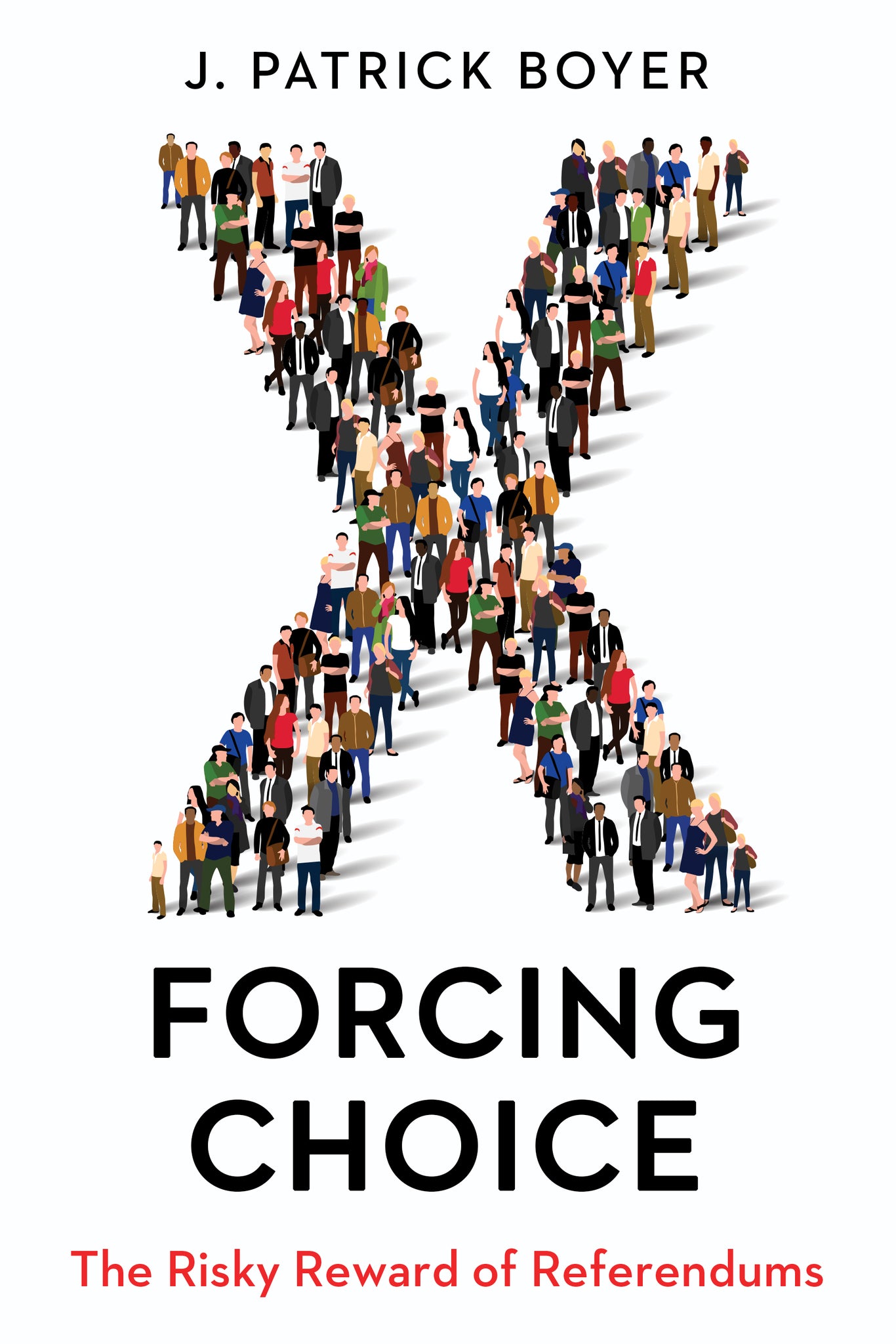 Cover image for Forcing Choice ISBN 9781459739123