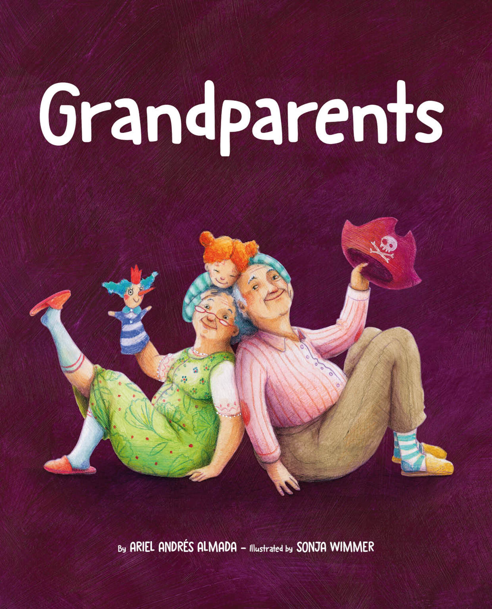 Cover image for Grandparents ISBN 9788418302923