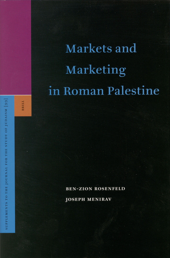 Cover image for Markets and Marketing in Roman Palestine ISBN 9789004140493