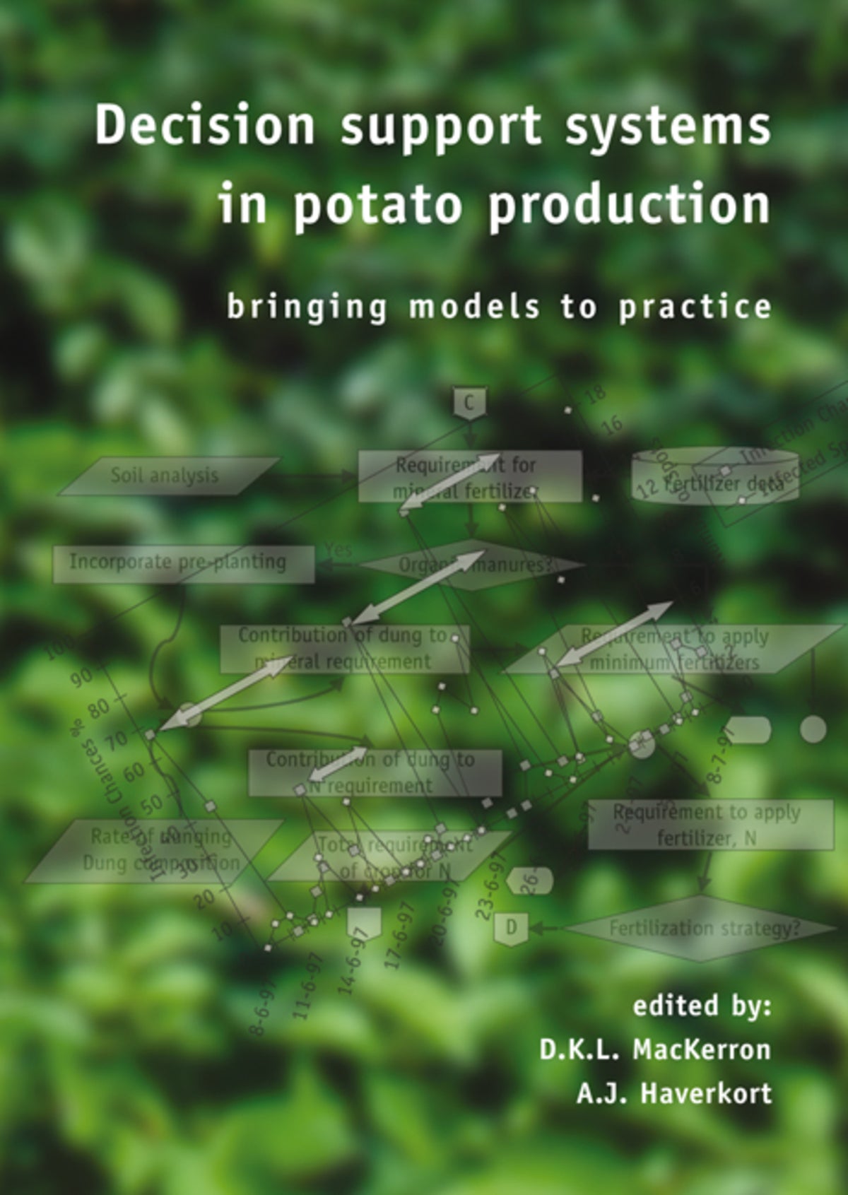 Cover image for Decision support systems in potato production ISBN 9789076998305