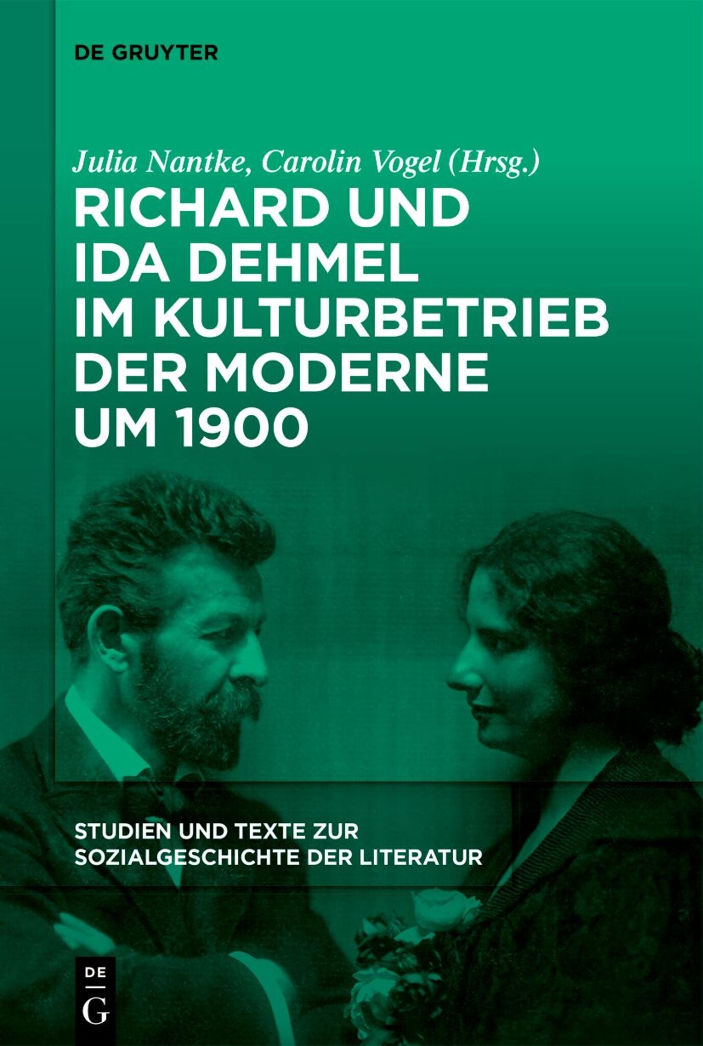 Cover image for Richard und Ida Dehmel im Kulturbetrieb der Moderne um 1900 ISBN 9783111321899