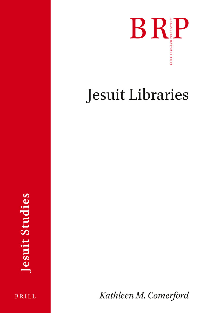 Cover image for Jesuit Libraries ISBN 9789004462809