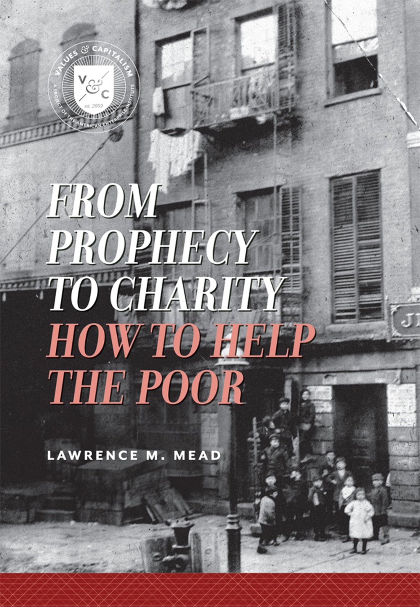 Cover image for From Prophecy to Charity ISBN 9780844743813