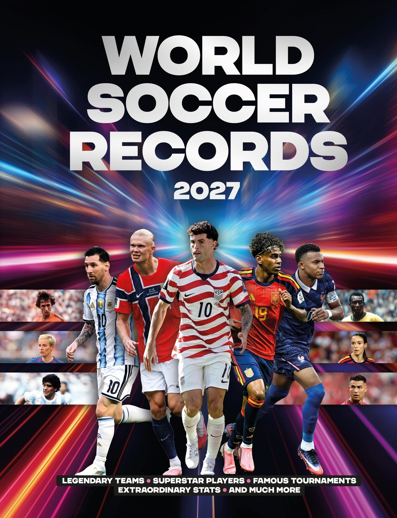 Cover image for World Soccer Records 2027 ISBN 9781035442218