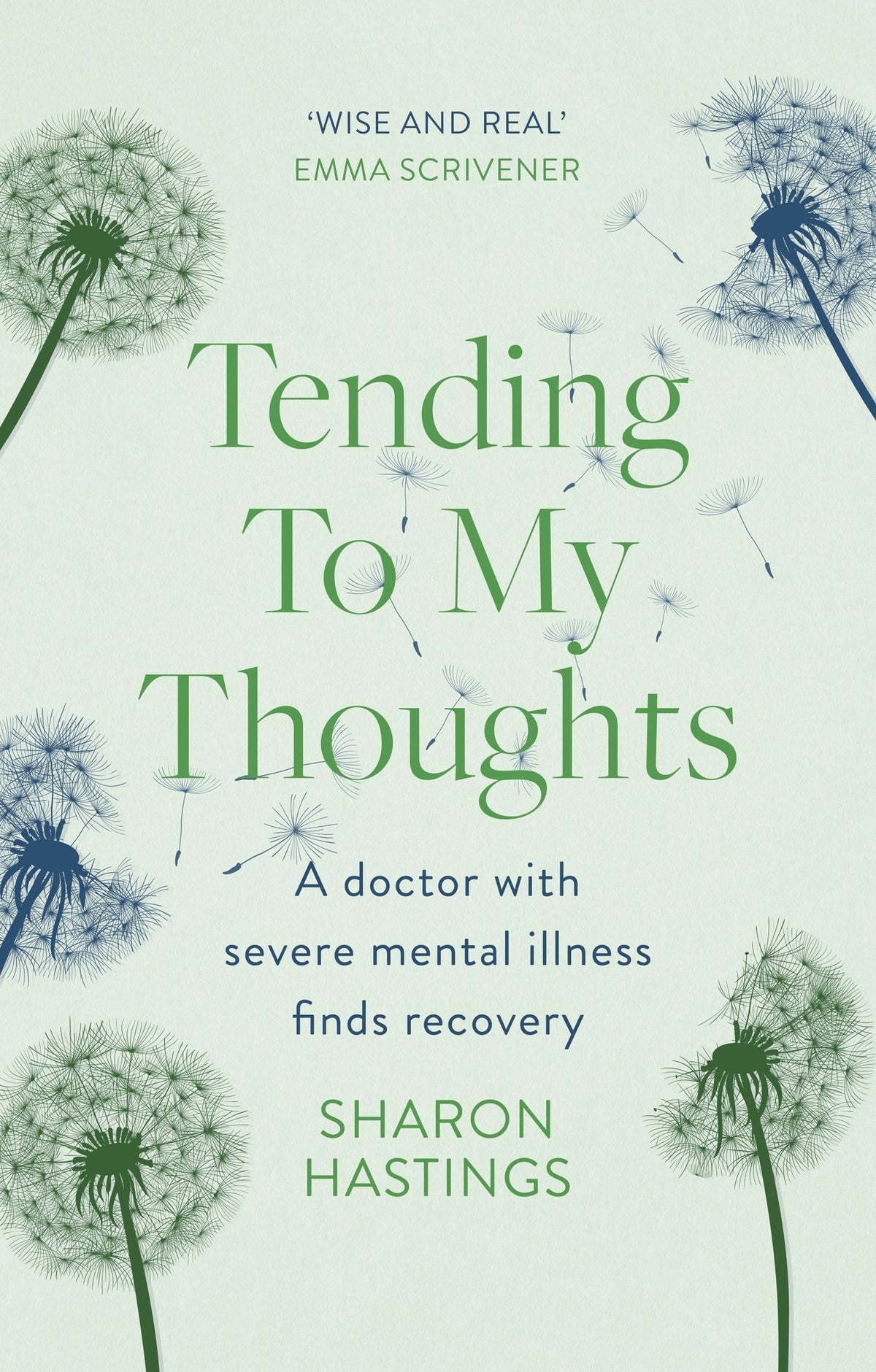 Cover image for Tending To My Thoughts ISBN 9781789744545