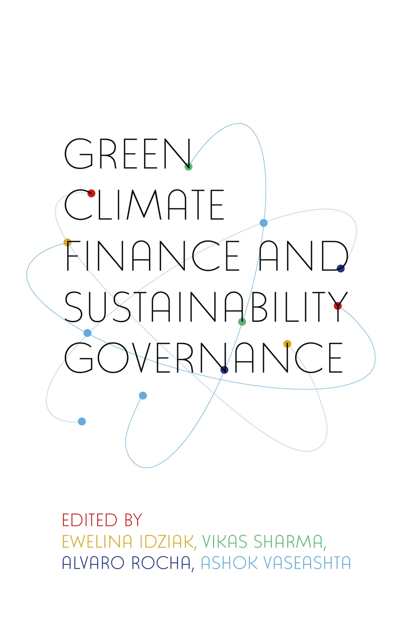 Cover image for Green Climate Finance and Sustainability Governance ISBN 9781806867585