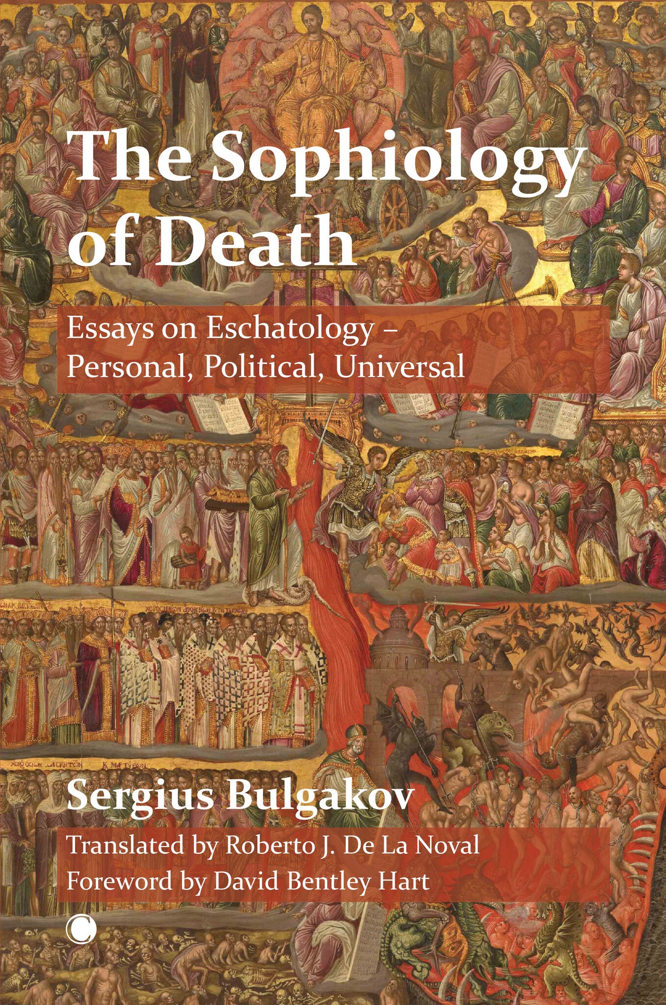 Cover image for The Sophiology of Death ISBN 9780227178997