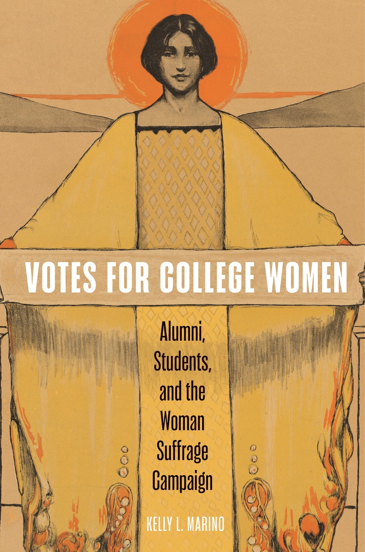 Cover image for Votes for College Women ISBN 9781479825219