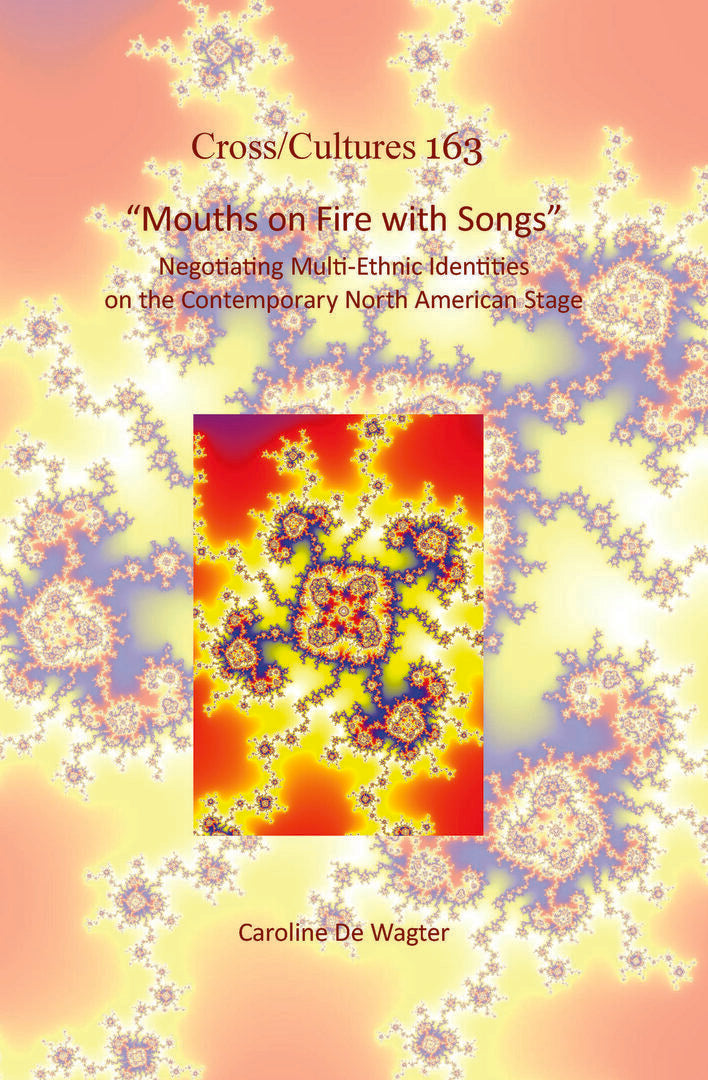 Cover image for "Mouths on Fire with Songs" ISBN 9789042036963