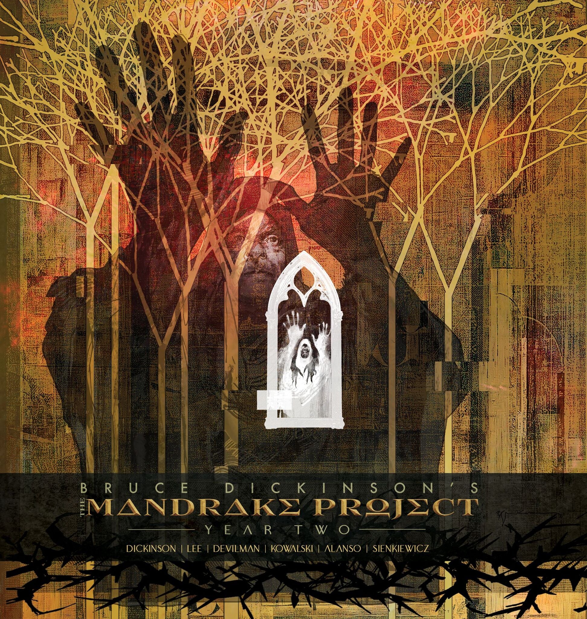 Bruce Dickinson's The Mandrake Project: Year Two