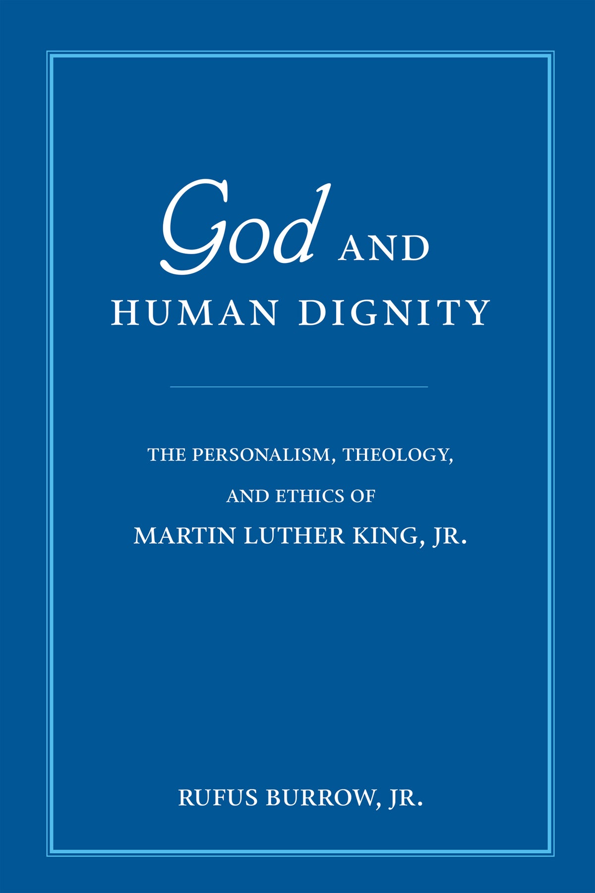 Cover image for God and Human Dignity ISBN 9780268021948