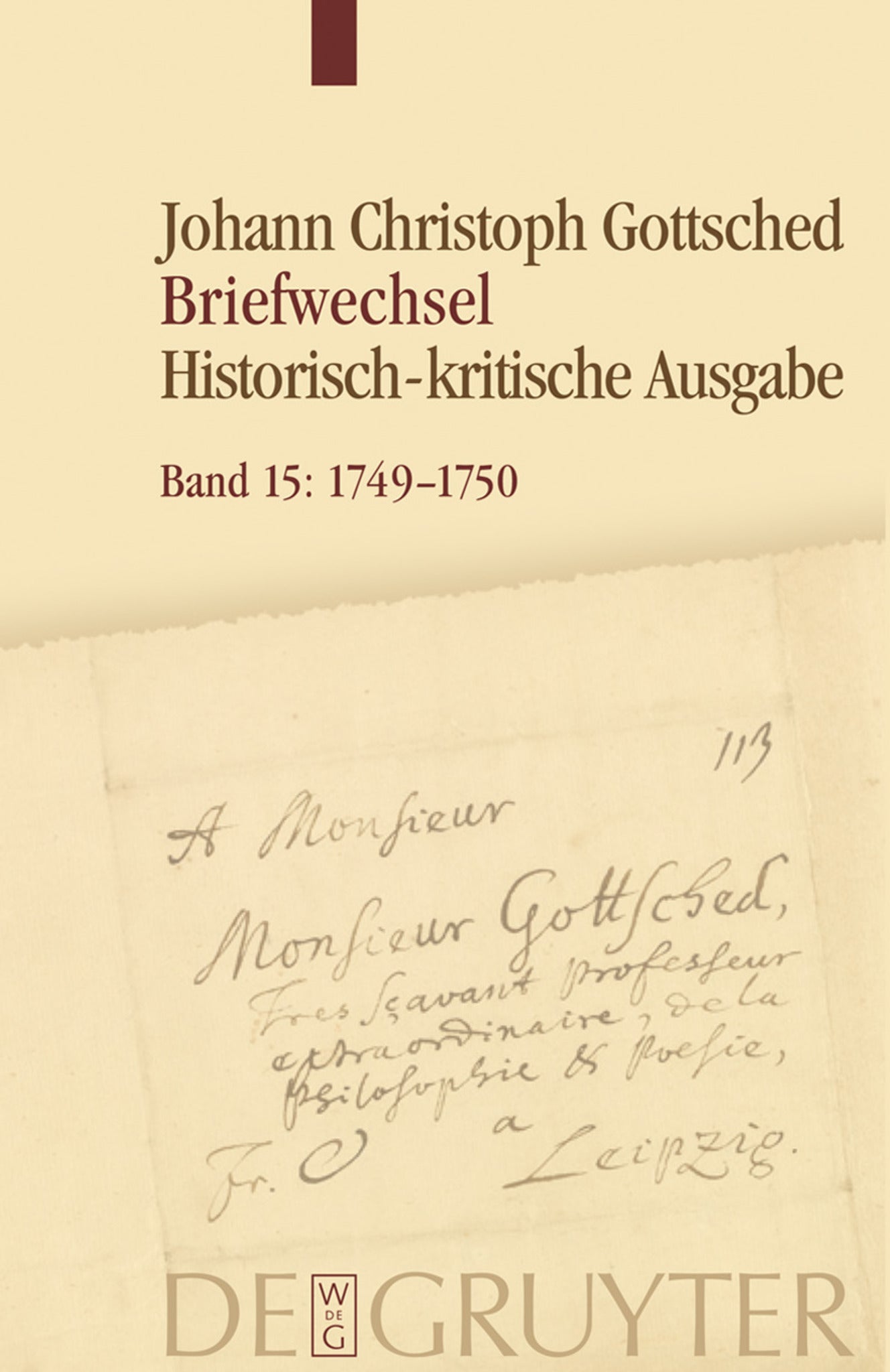 Oktober 1749 − Mai 1750