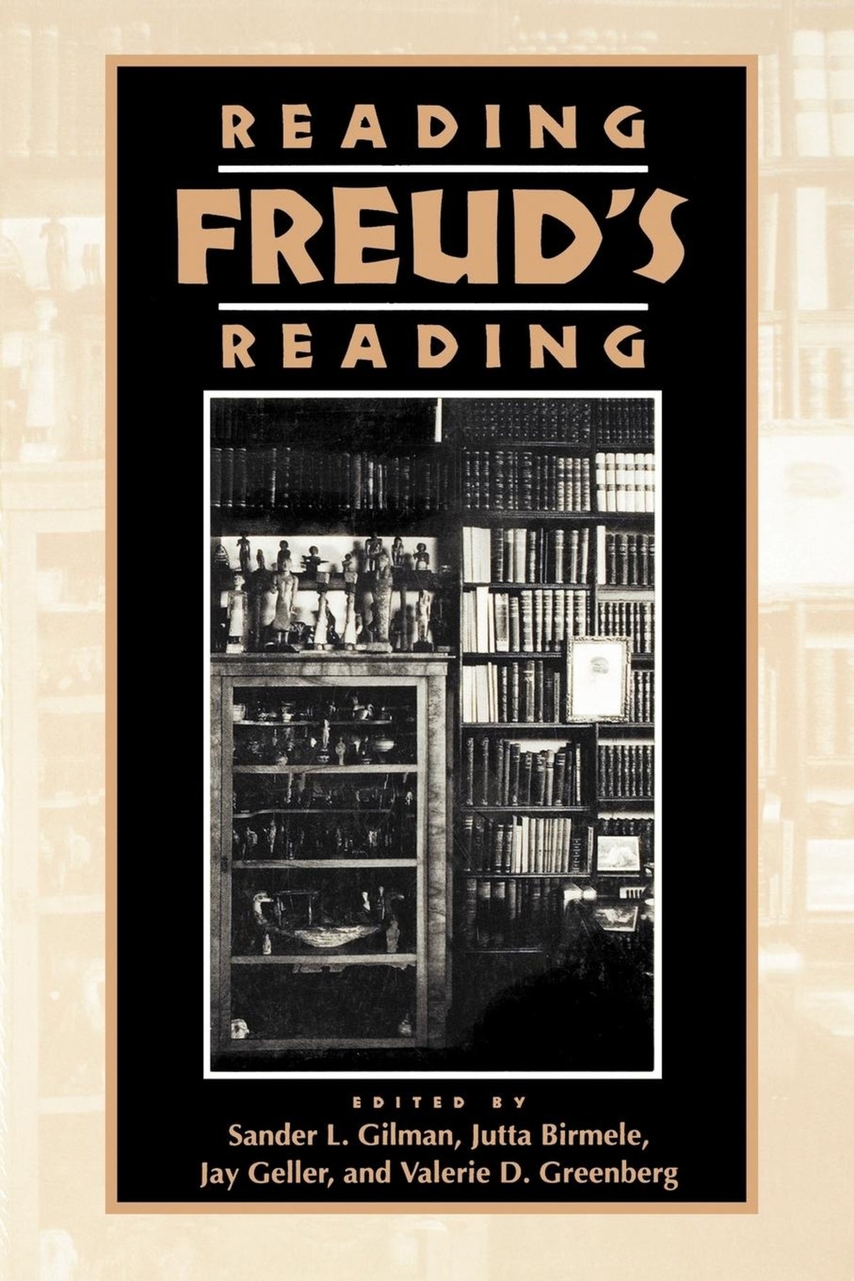 Cover image for Reading Freud's Reading ISBN 9780814730782
