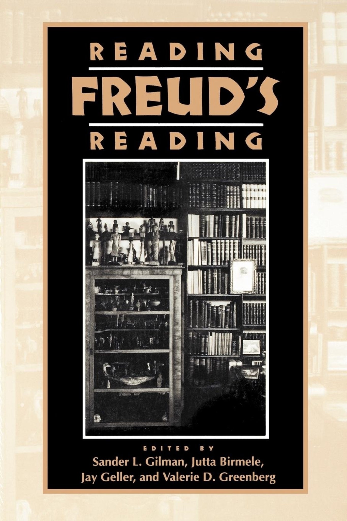 Cover image for Reading Freud's Reading ISBN 9780814730782