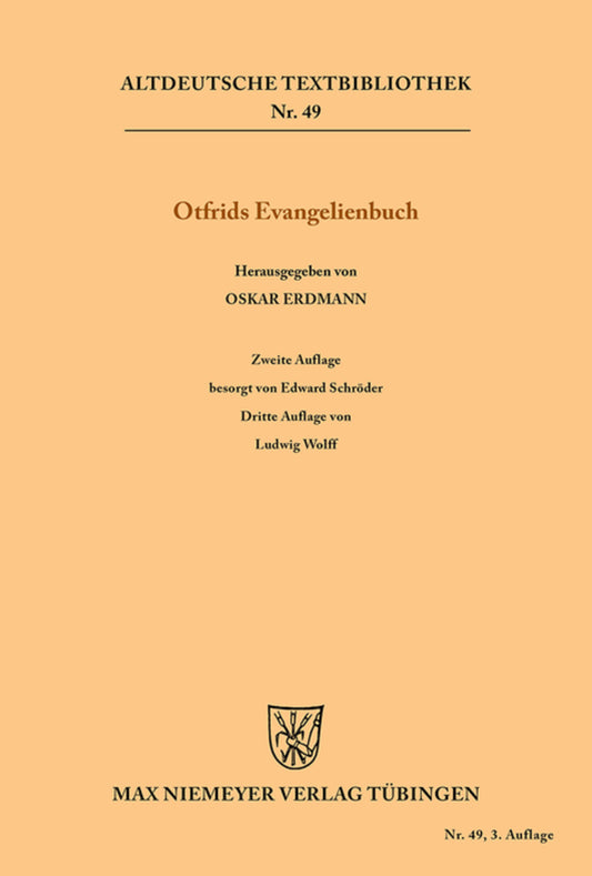 Otfrids Evangelienbuch
