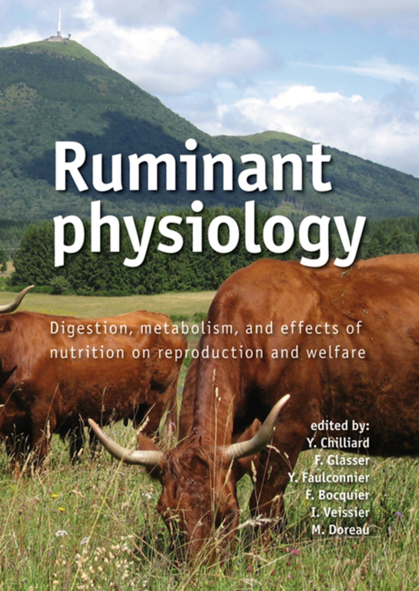 Cover image for Ruminant physiology ISBN 9789086861194