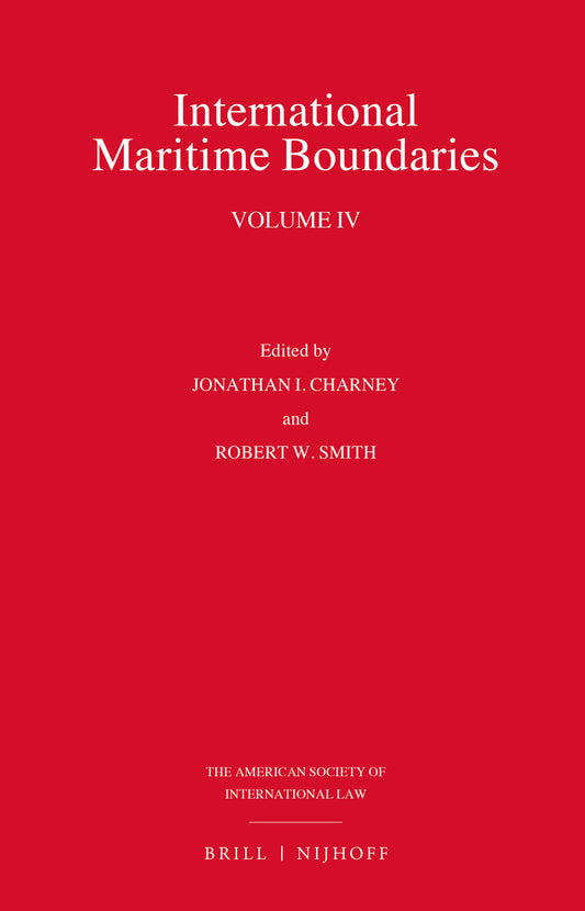 International Maritime Boundaries