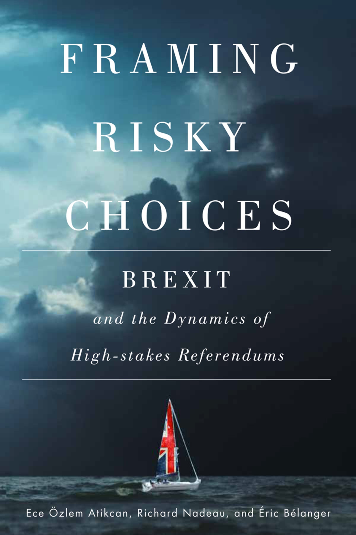 Cover image for Framing Risky Choices ISBN 9780228002253
