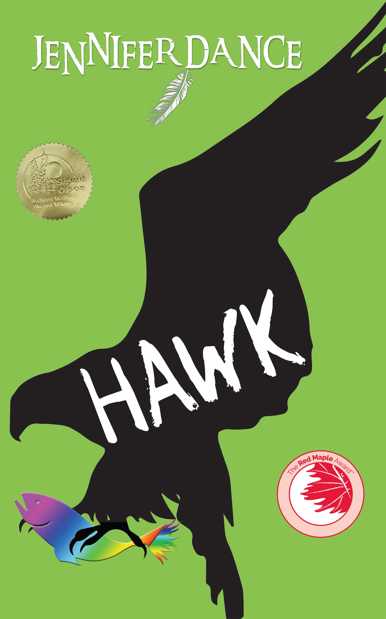 Cover image for Hawk ISBN 9781459731844