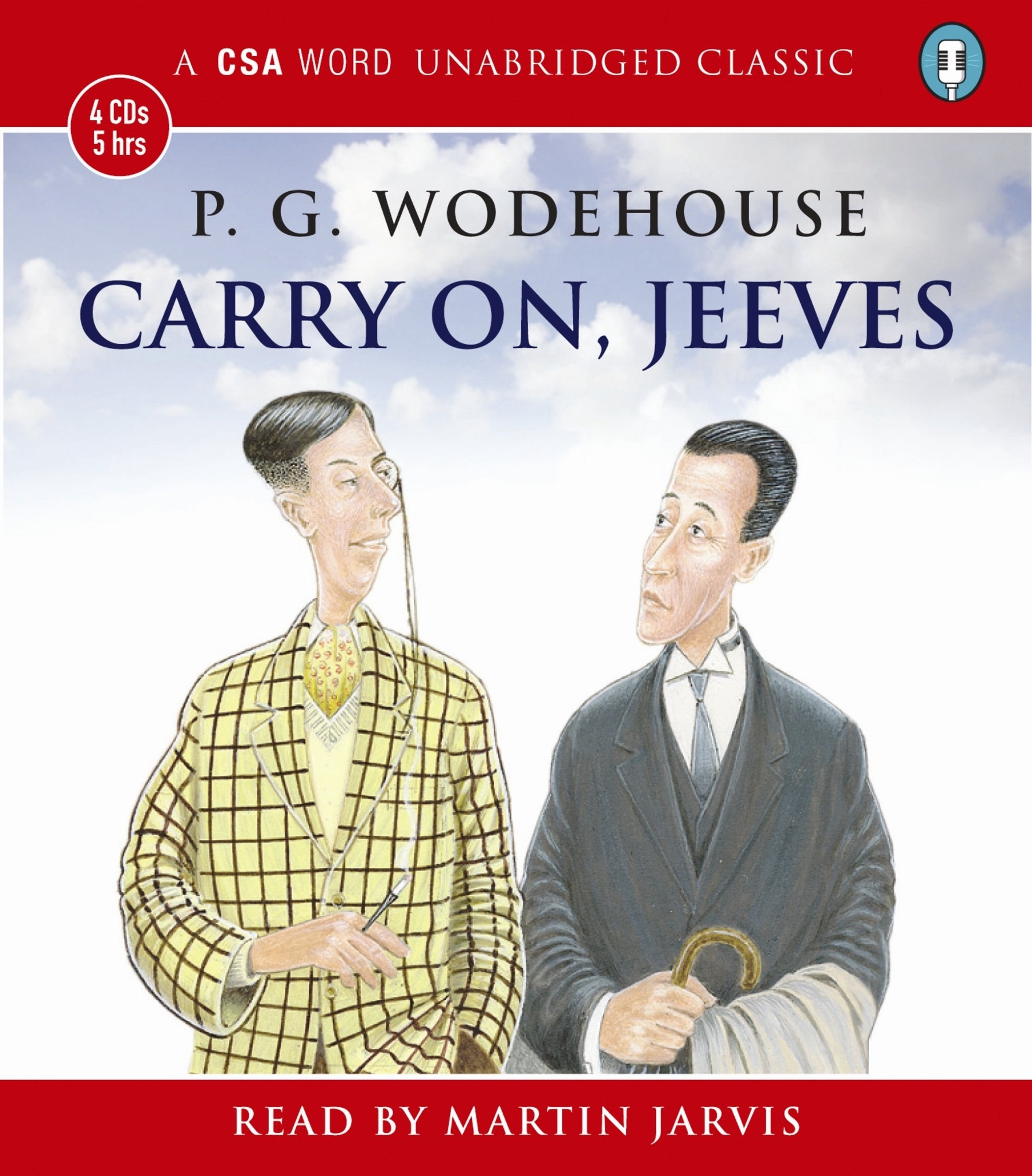 Cover image for Carry On Jeeves ISBN 