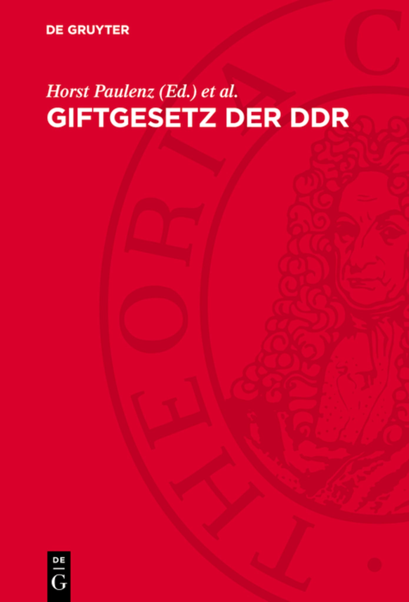 Giftgesetz der DDR