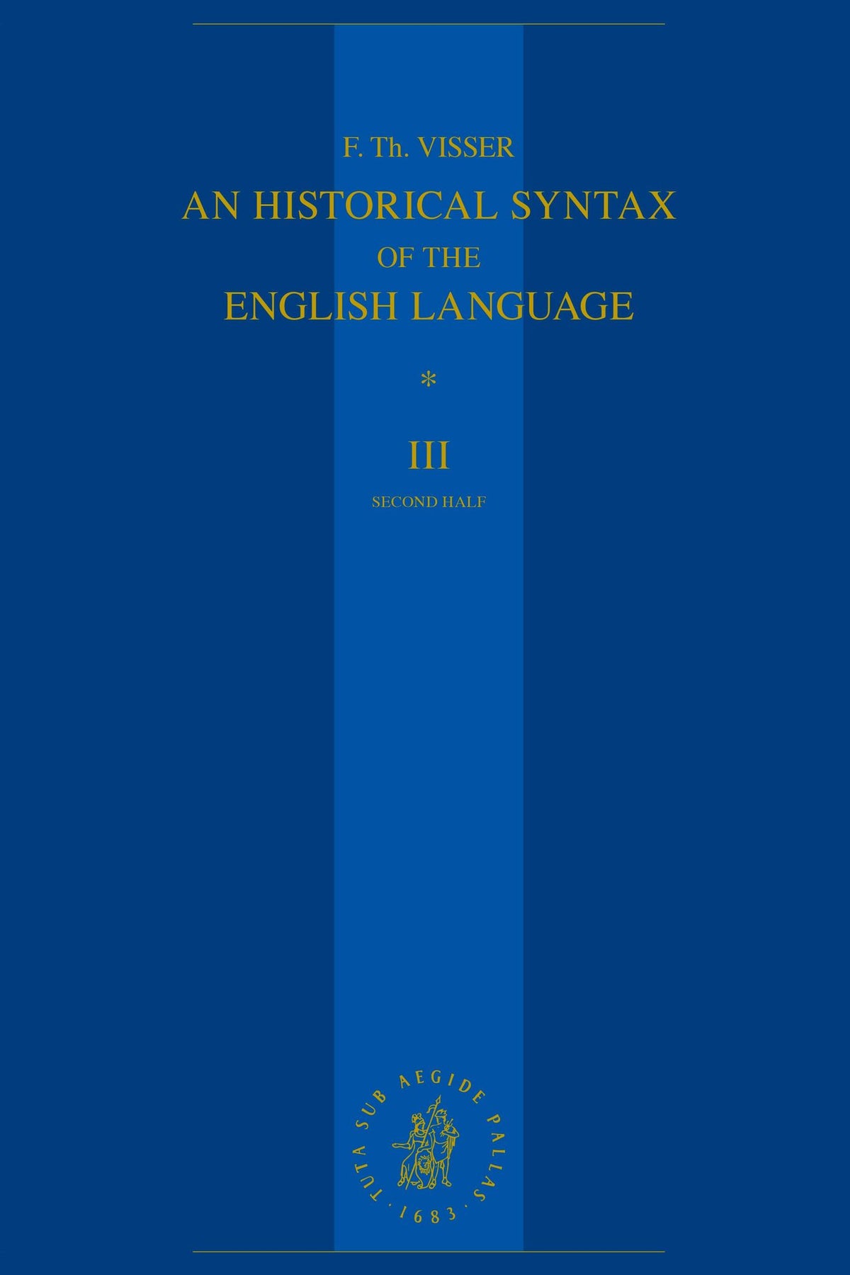 Cover image for An Historical Syntax of the English Language ISBN 9789004537064