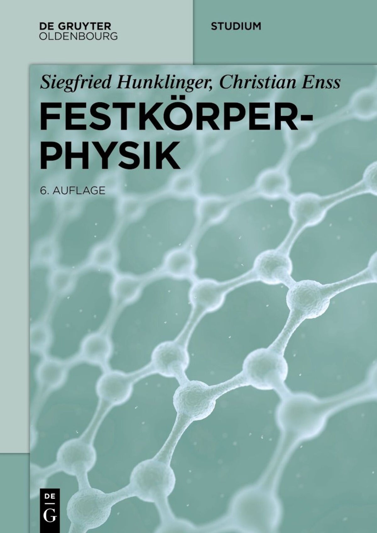 Cover image for Festkörperphysik ISBN 9783111027081