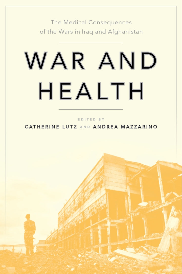 Cover image for War and Health ISBN 9781479894611