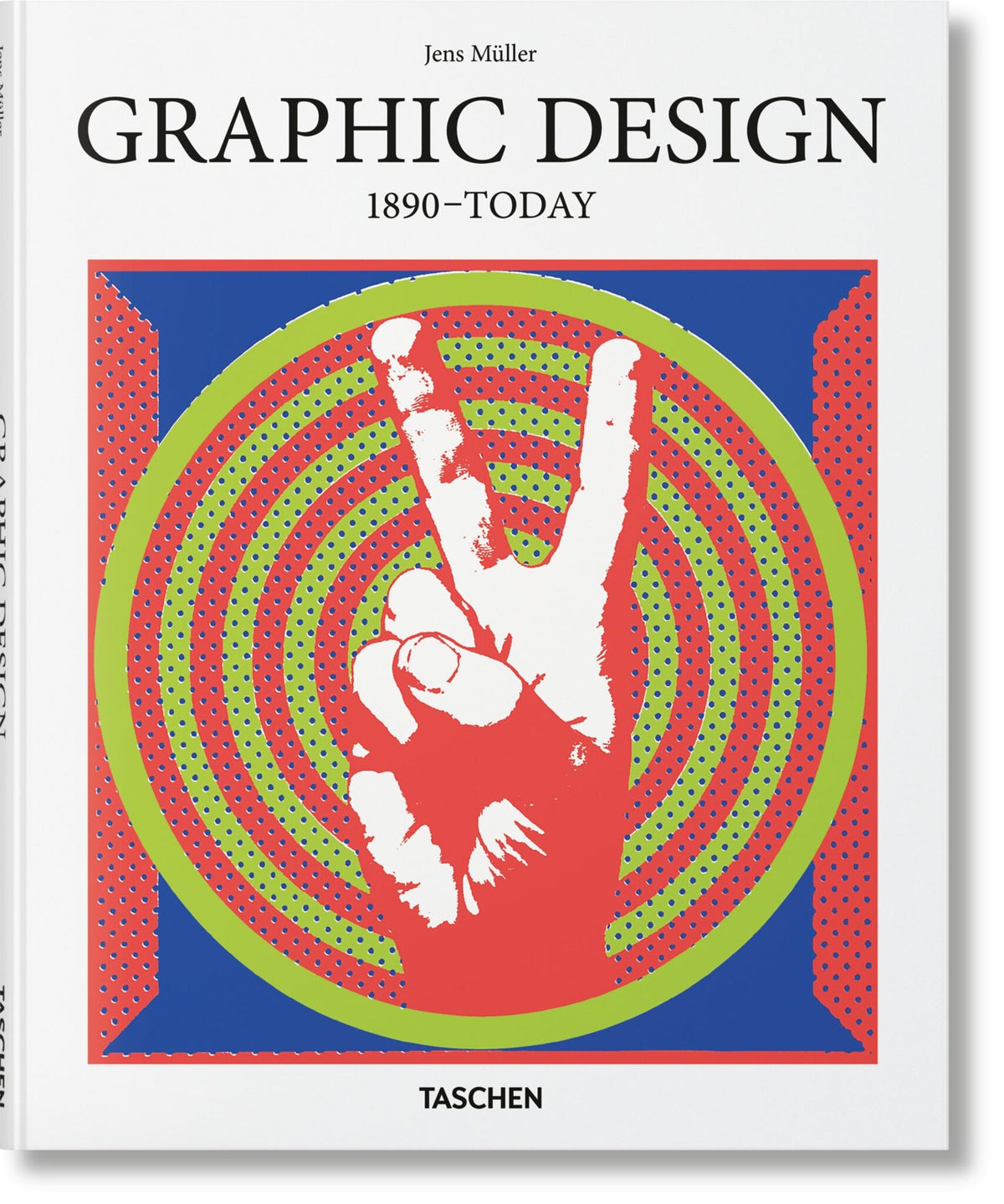 Cover image for Graphic Design. 1890-Today ISBN 9783754400241