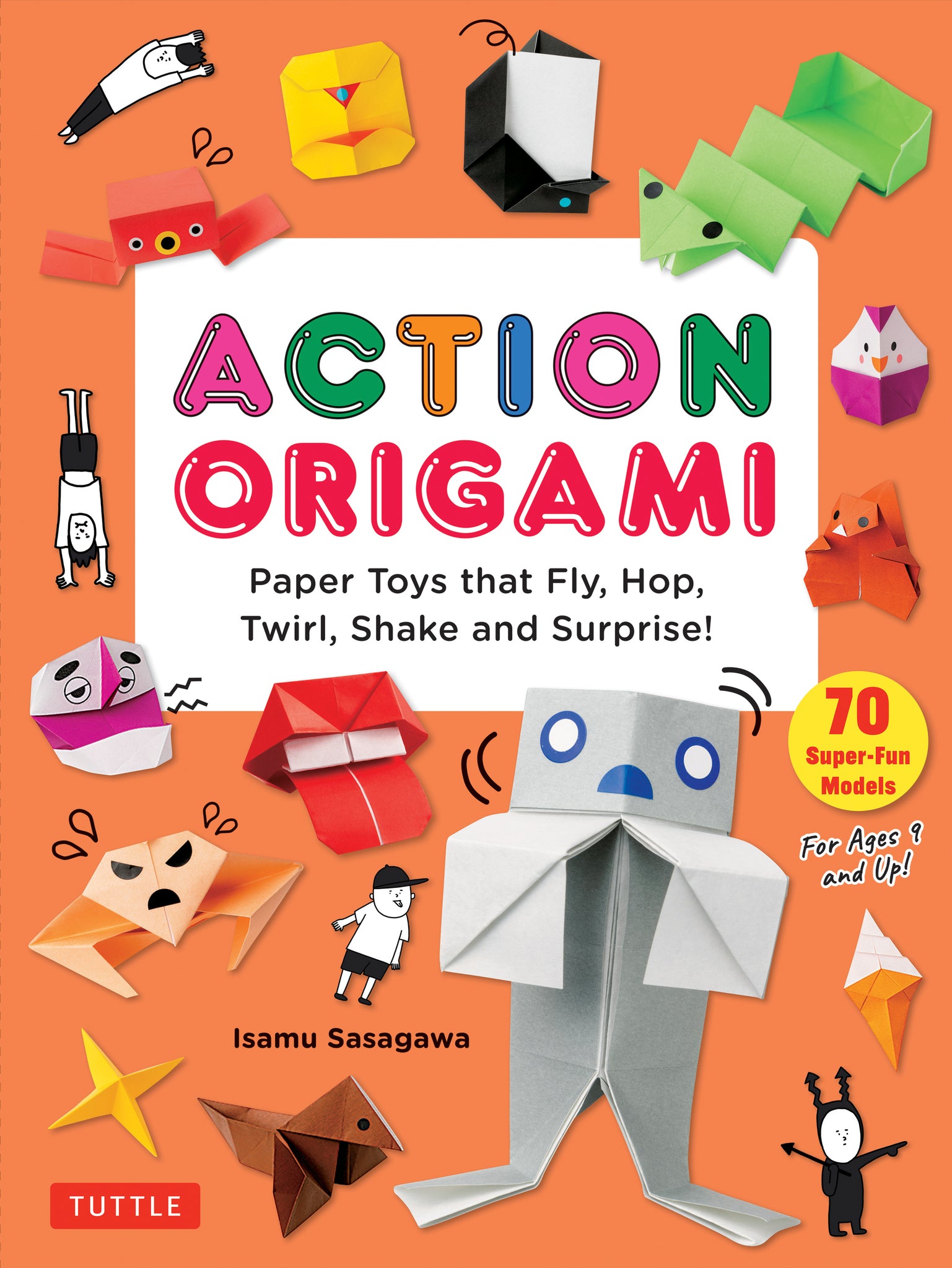 Cover image for Action Origami ISBN 9784805319444