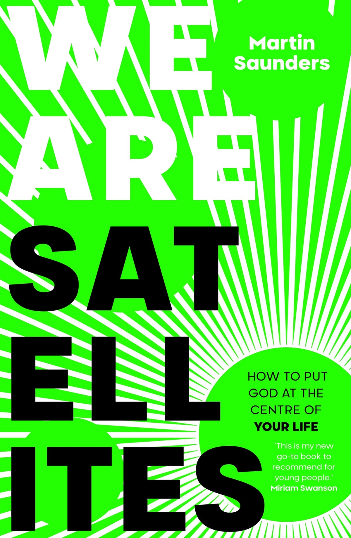 Cover image for We Are Satellites ISBN 9780281084234