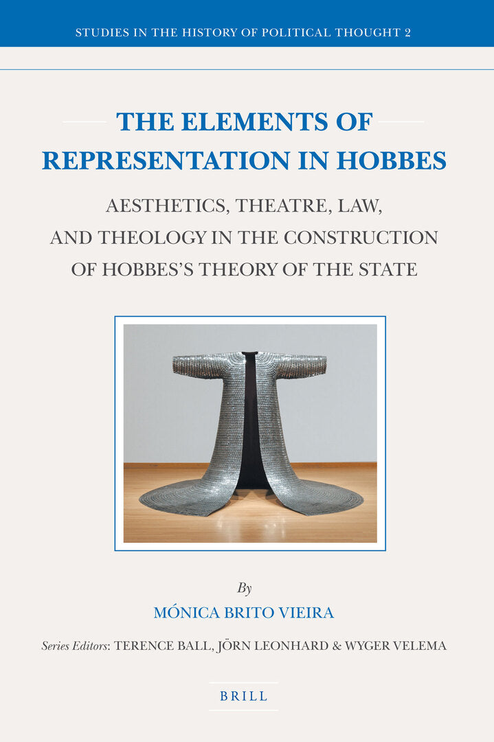Cover image for The Elements of Representation in Hobbes ISBN 9789004181748