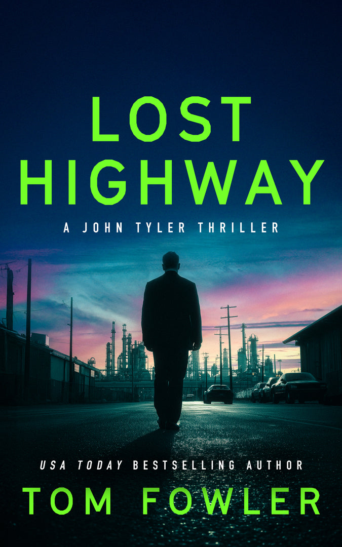 Cover image for Lost Highway ISBN 9781036718961