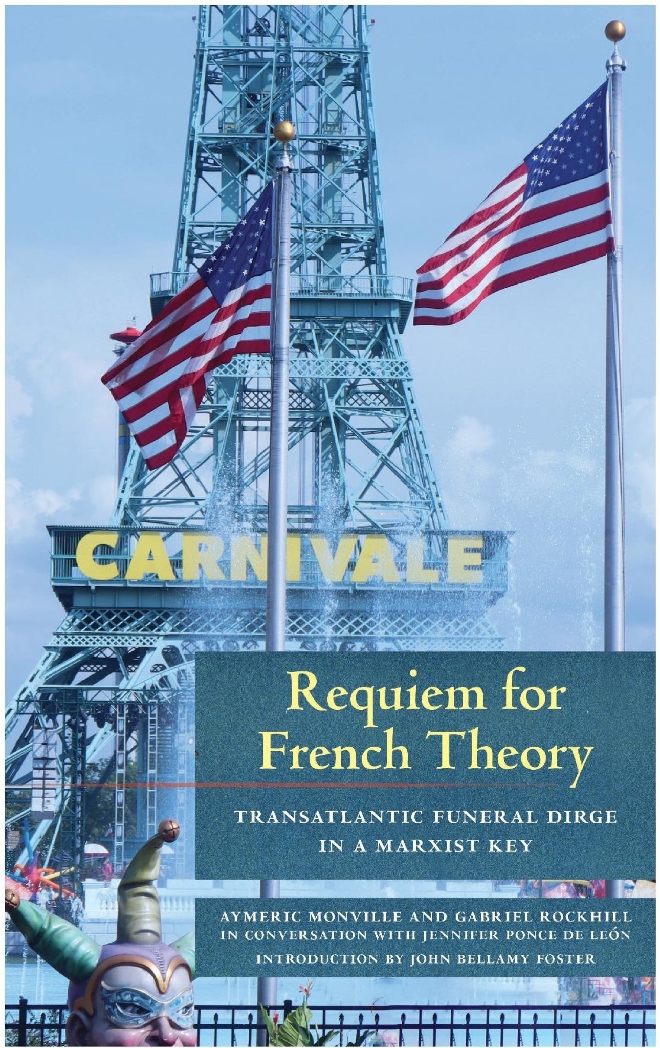 Cover image for Requiem for French Theory ISBN 9781685901509