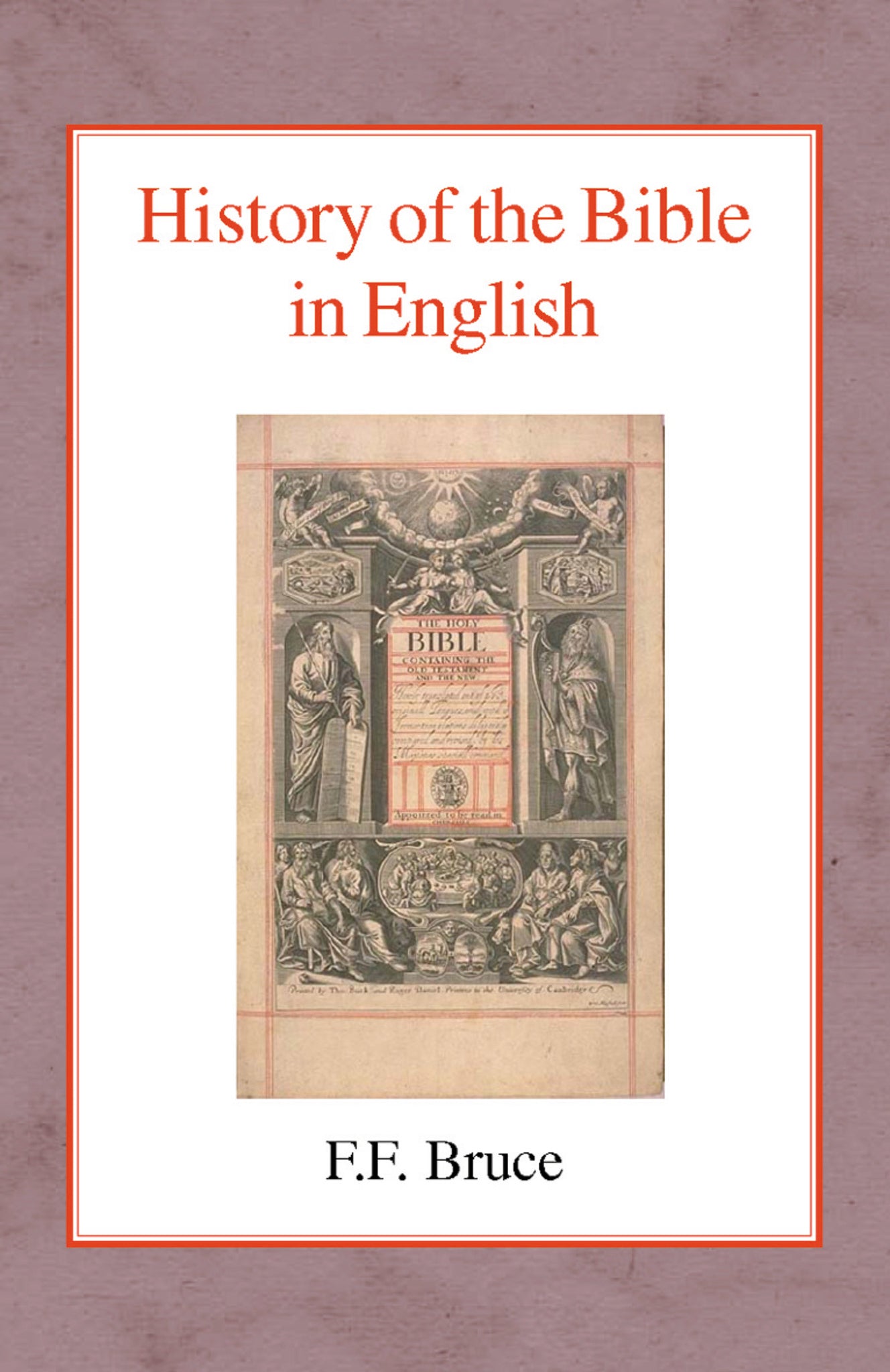 History of the Bible in English