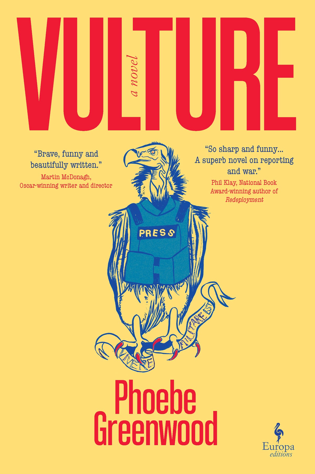 Cover image for Vulture ISBN 9798889660958