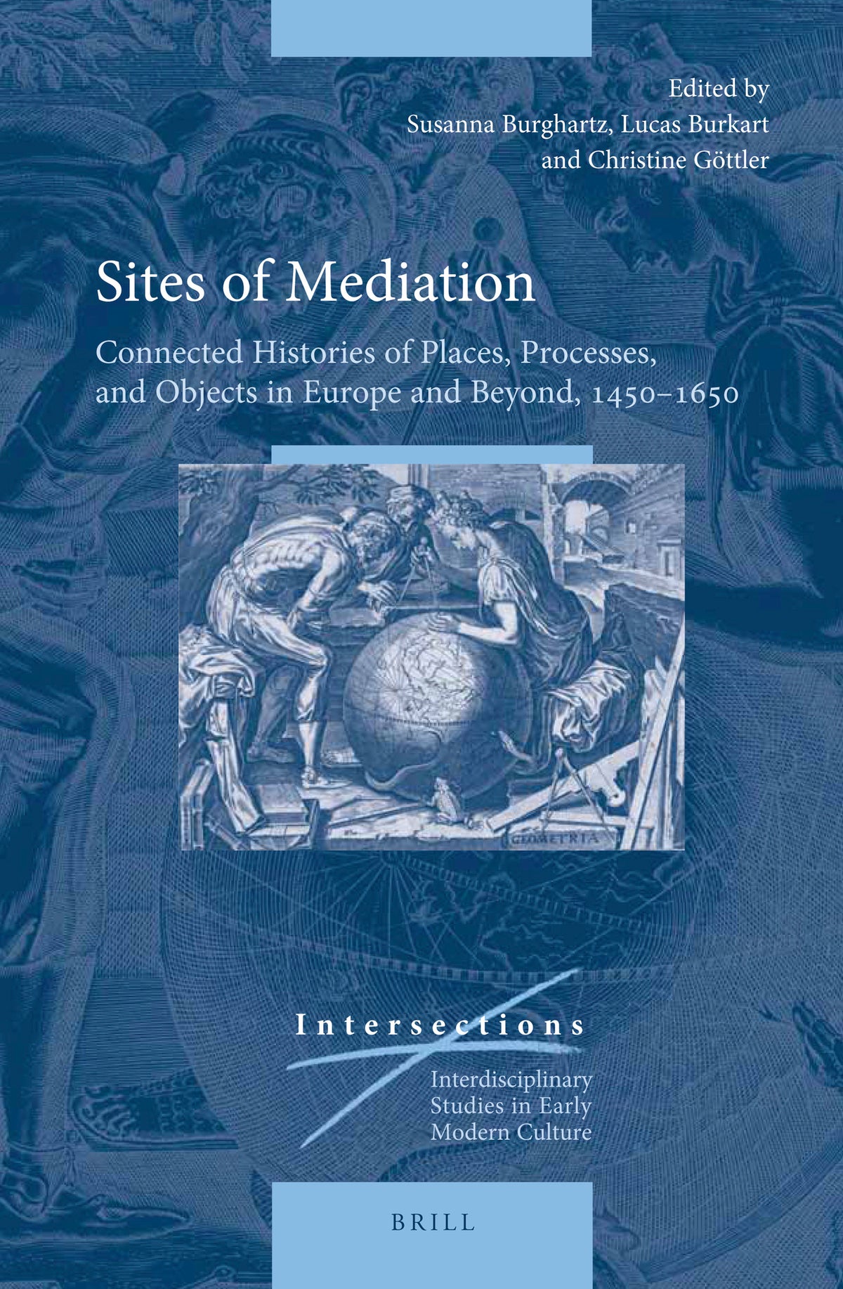 Cover image for Sites of Mediation ISBN 9789004229563