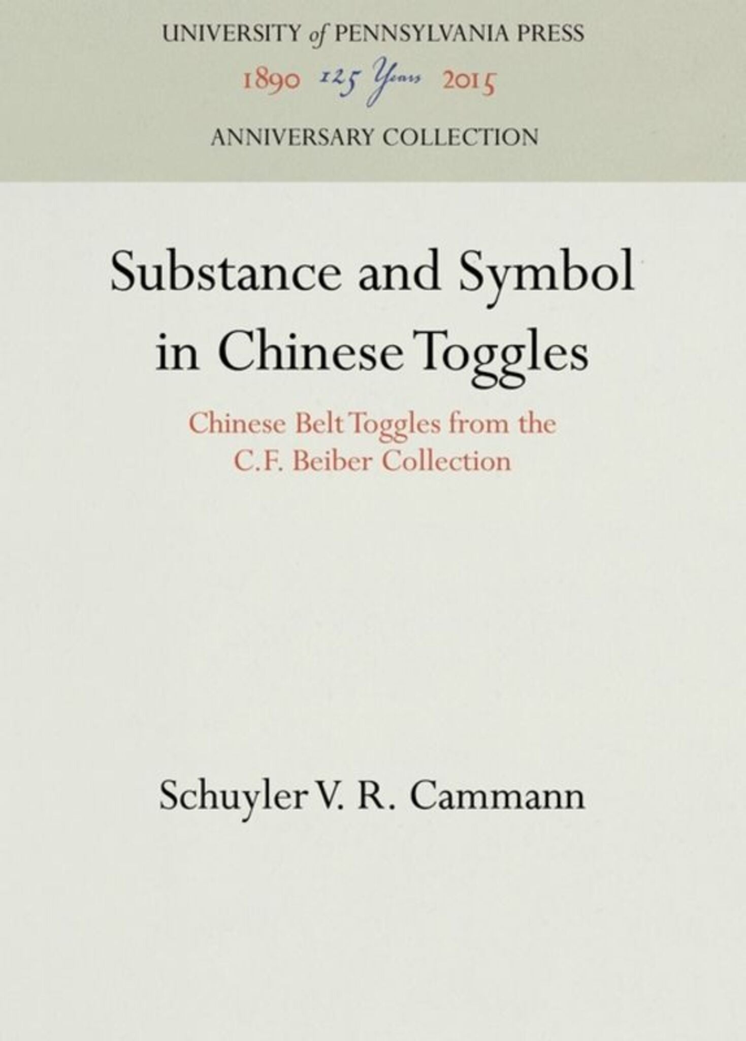 Substance and Symbol in Chinese Toggles